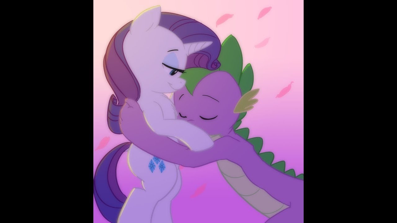 MLP:FIM 💎Rarity💎 & 🐉Spike🐉 - Tribute 2 - Raggaetón Lento