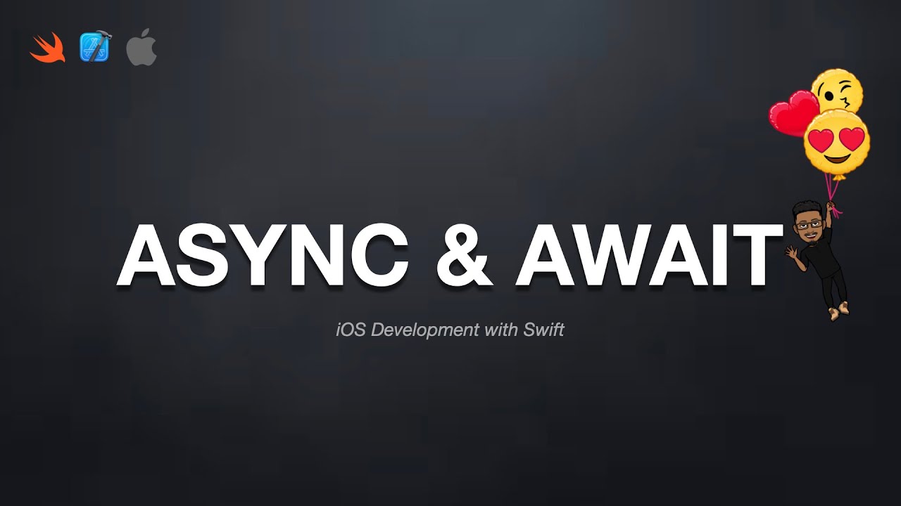 Async Await Explained with Example | Swift 5, XCode 13