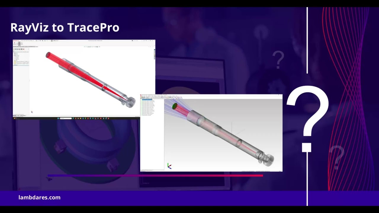 А вы знали? RayViz в TracePro