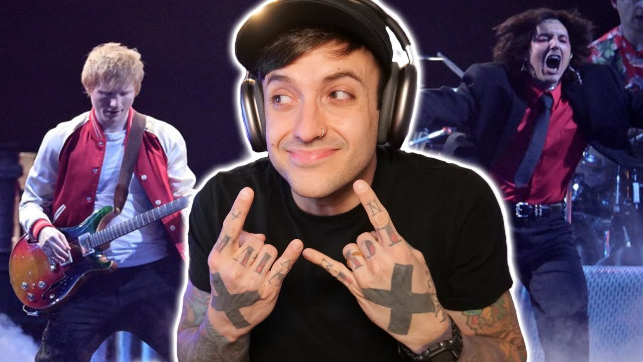 Ed Sheeran & Bring Me The Horizon - Bad Habits (Live) REACTION