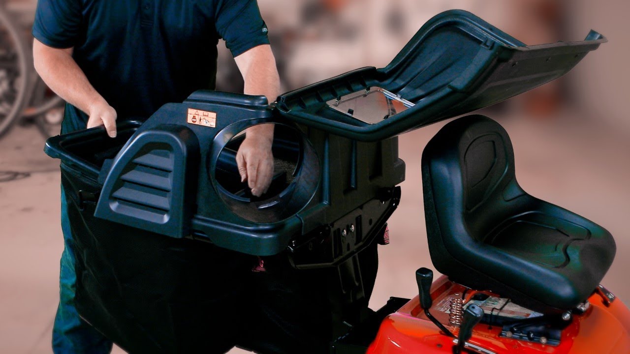 How to Assemble a Double Bagger for 42 and 46-inch Decks | Troy-Bilt&reg;