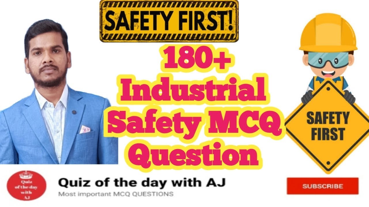 Safety related question || Safety Question || Industrial safety important questions 🔥🔥