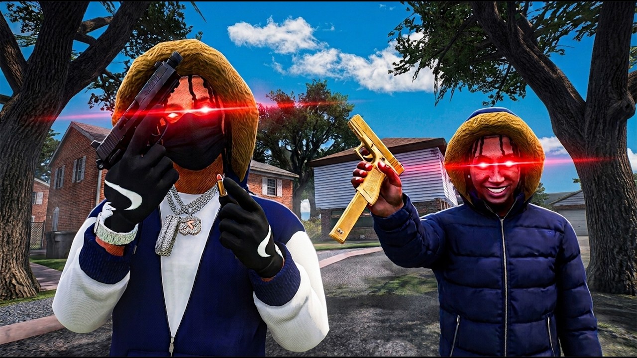 I Joined a GANG and TOOK OVER CHICAGO in BONELAB HOOD RP..