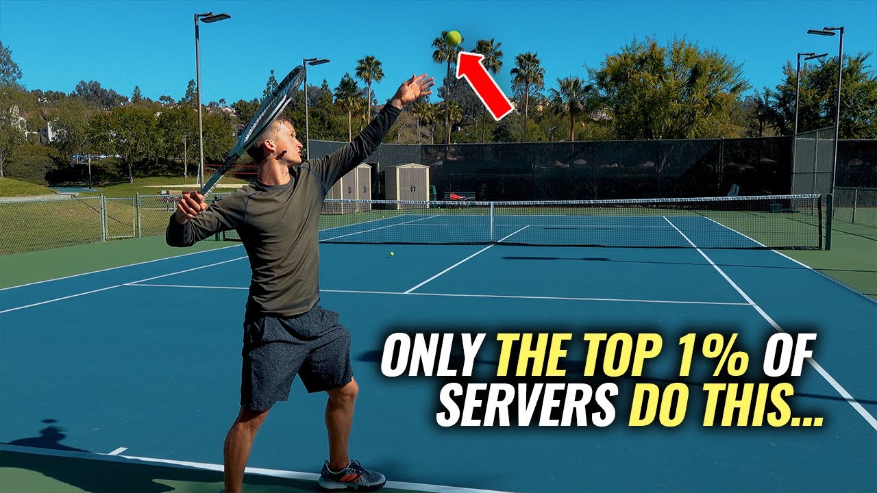 How To Hit The Perfect Tennis Serve | Toss Masterclass