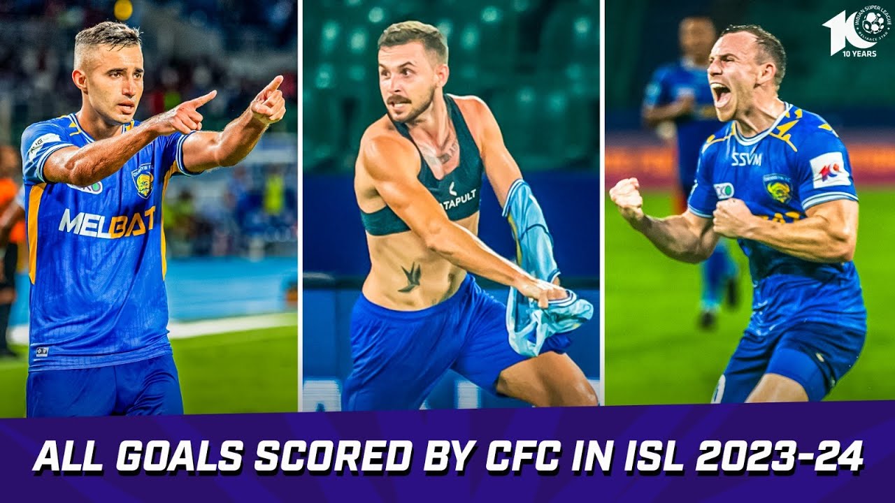 All Goals Chennaiyin FC | ISL 2023-24