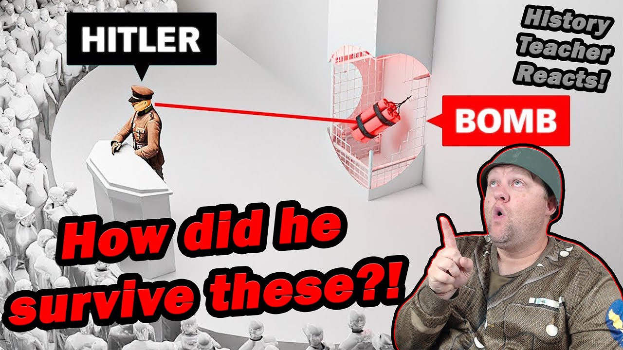 The Plans to Assassinate Hitler | fern | History Teacher Reacts