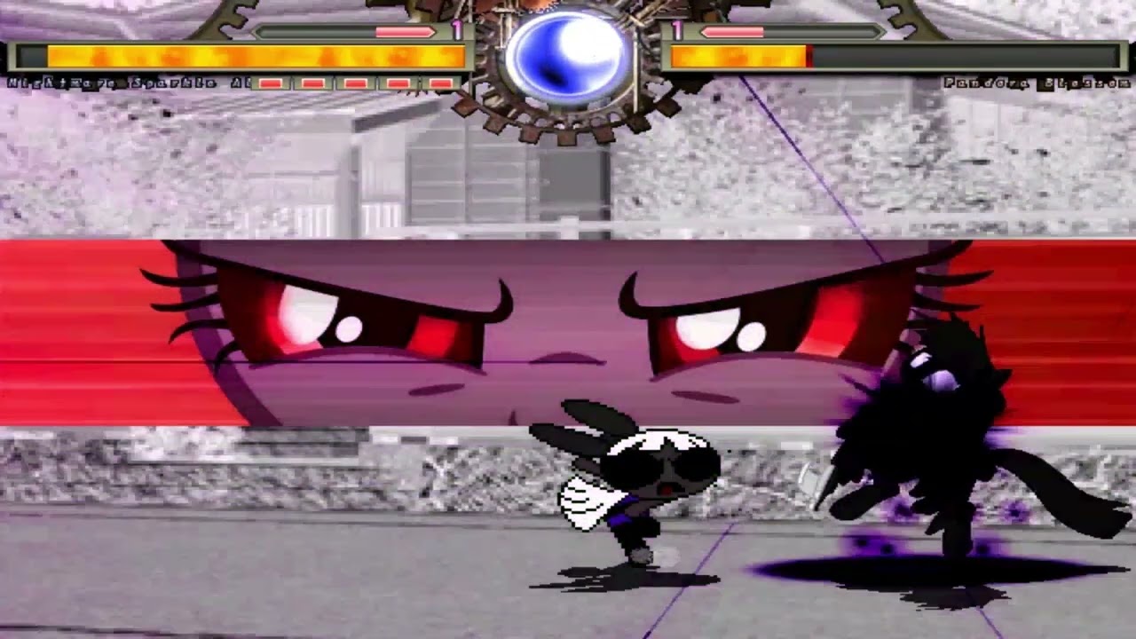 Mugen - Nightmare Sparkle Alicorn vs Pandora Blossom