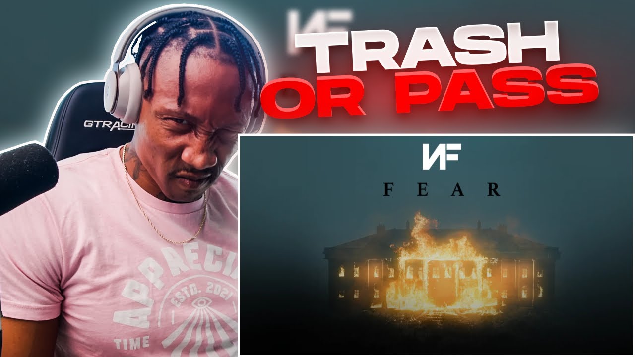 TRASH or PASS! NF ( Fear Official Music Video ) [REACTION!!!] Fear EP