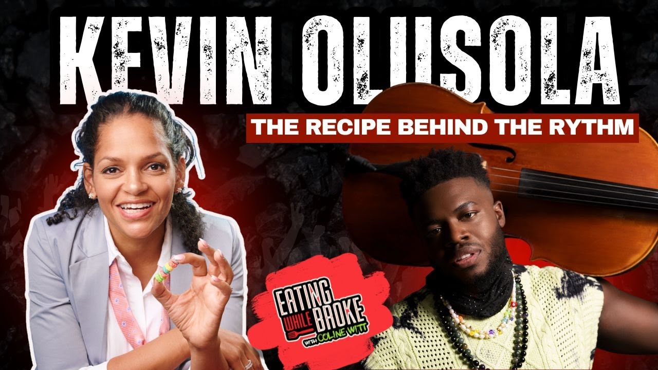 Kevin Olusola - The Recipe Behind the Rhythm | Eating While Broke