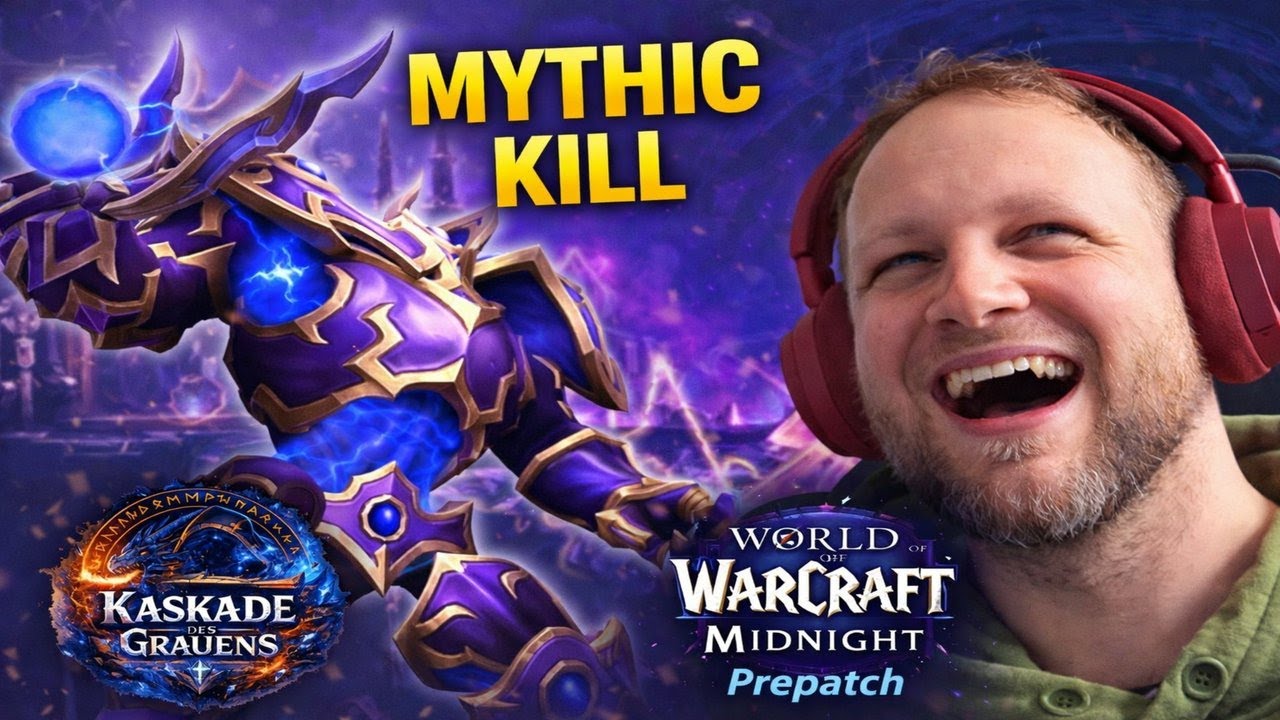 [PREPATCH] Die Plexuswache MYTHIC | Kaskade des Grauens