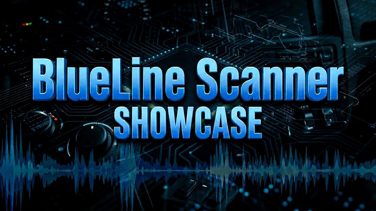 BlueLine Scanner Official Showcase For LSPDFR