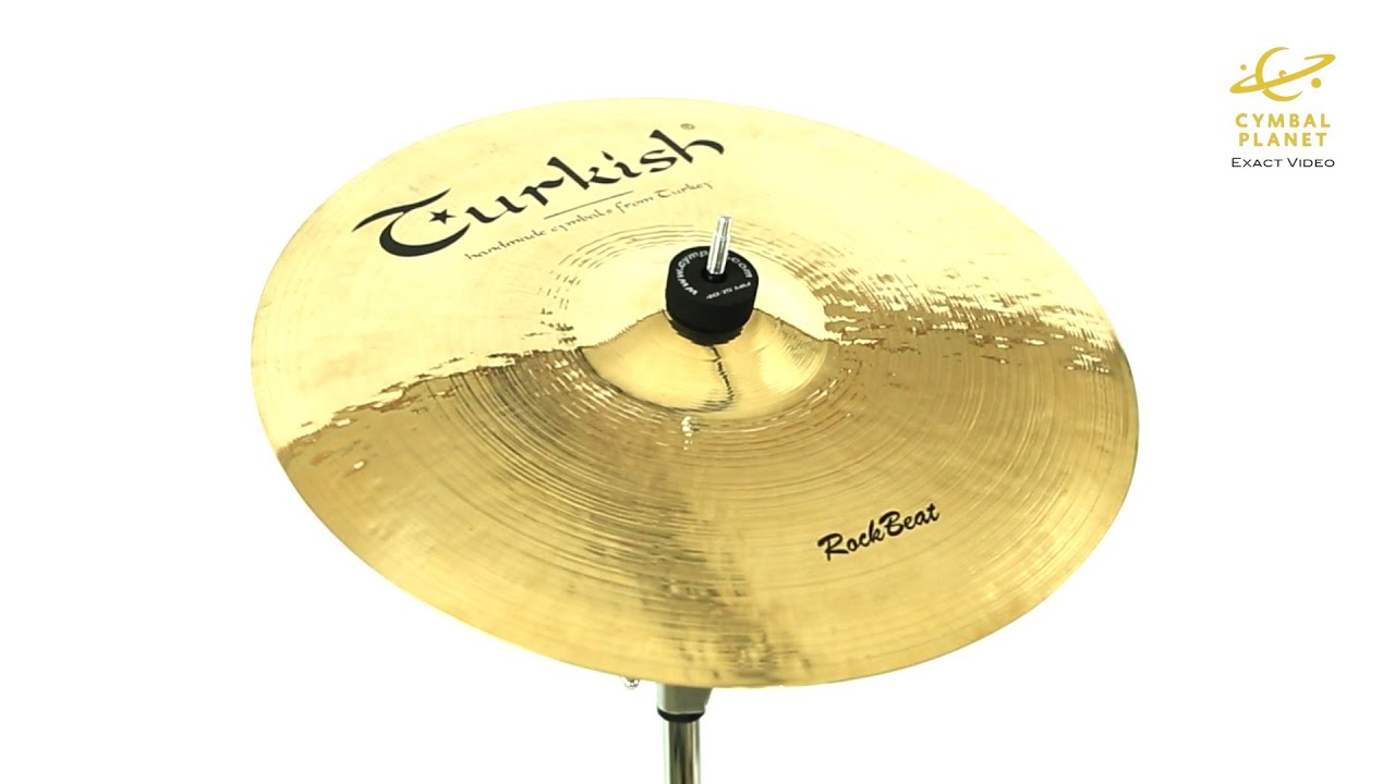 Turkish Cymbals &middot; Rock Beat Crash 16