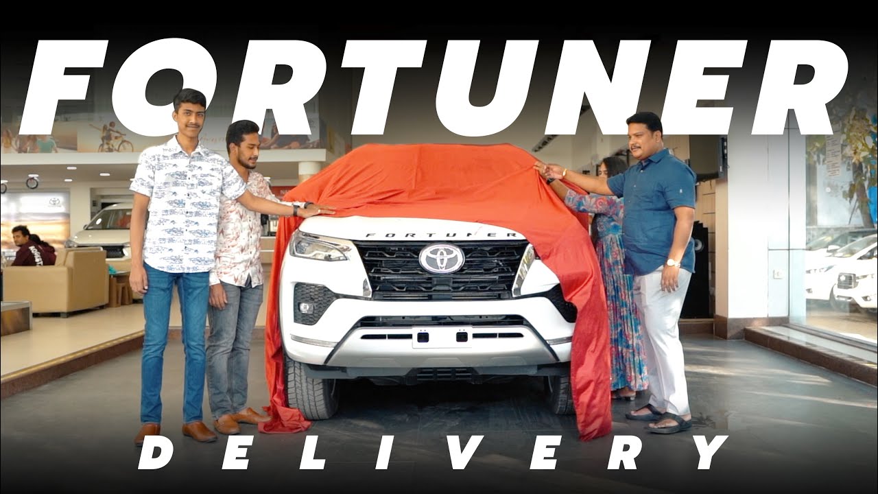 Taking Delivery of 2024 Toyota Fortuner 🔥|  Bangalore
