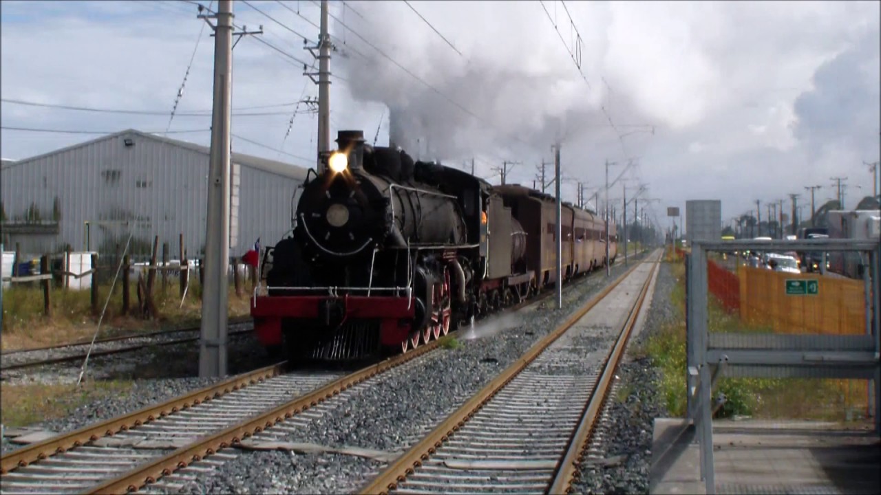 Tren Turístico Concepción - Laraquete por Estación Hito Galvarino del BioTren