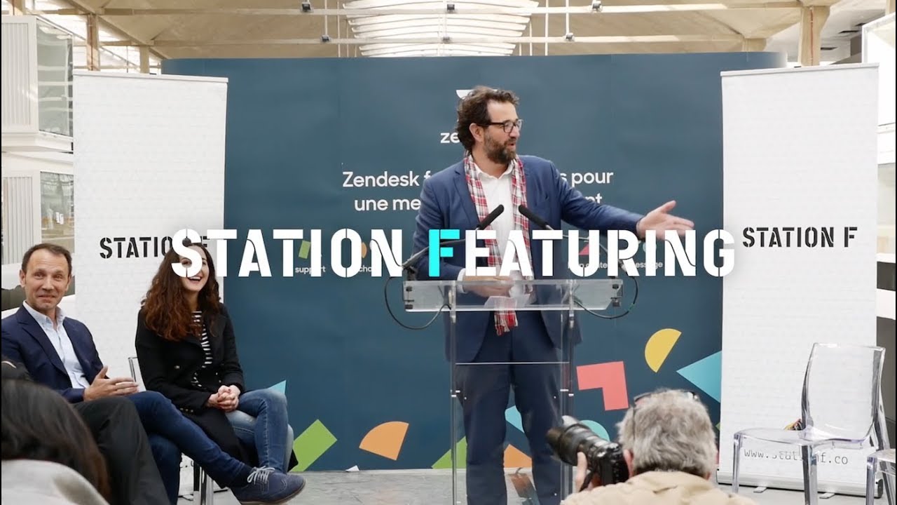 Station Featuring: Mikkel Svane, Founder & CEO of Zendesk