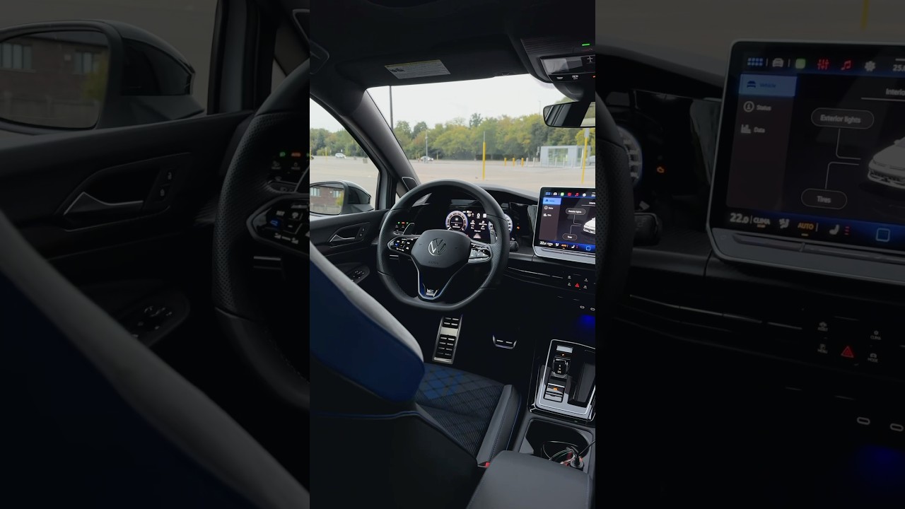 The Beauty of the 2025 Volkswagen Golf R Black Edition 