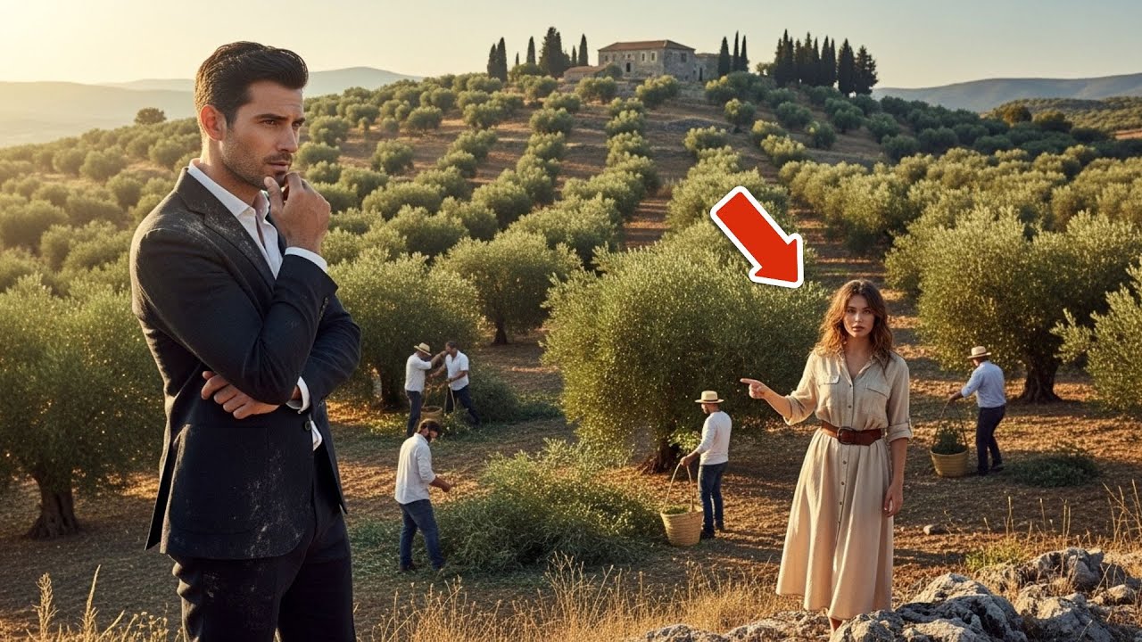 Ήθελε μόνο να ξεφορτωθεί τη γη του παππού του... αλλά ανακάλυψε το αληθινό νόημα του ανήκειν.