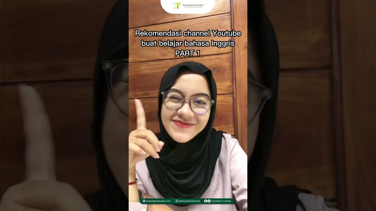 Rekomendasi Channel  Youtube Buat Belajar Bahasa Inggris