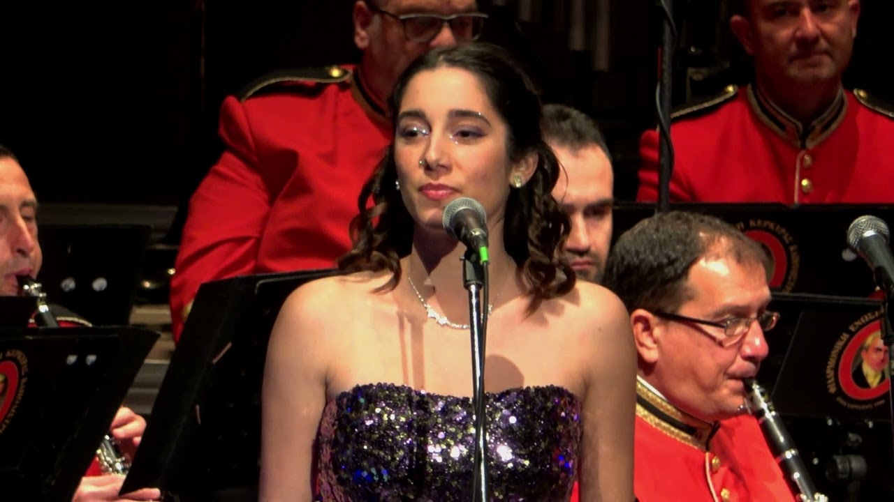 Φ.Ε.Κ. Καποδίστριας & Ε. Καργιοφύλη - I Will Always Love You / Χριστουγεννιάτικη Συναυλία 2023