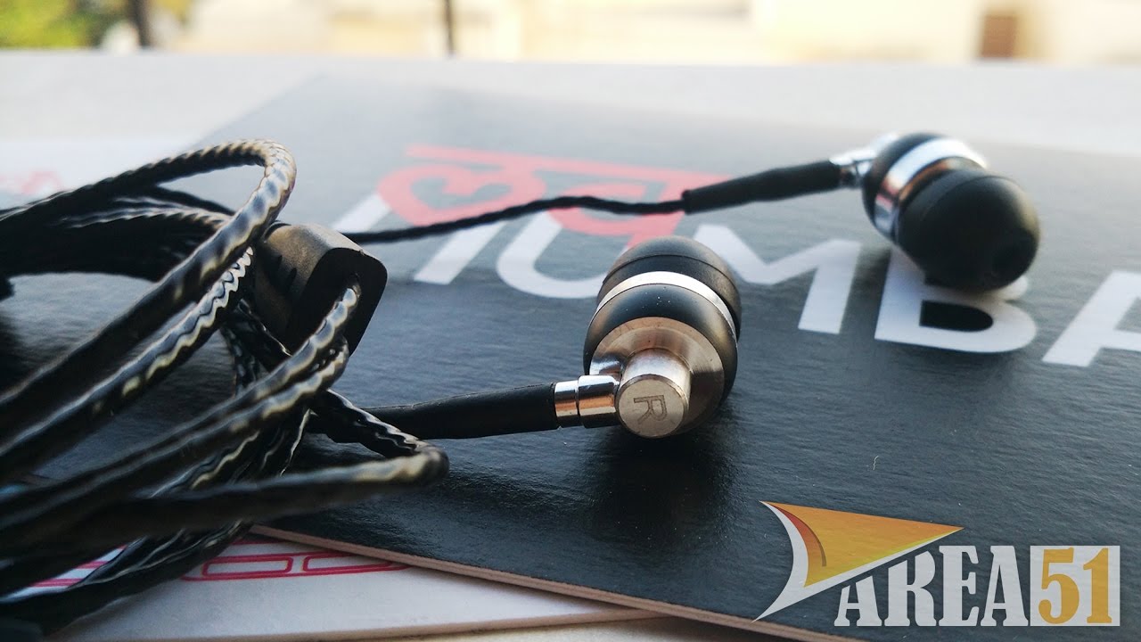 Brainwavz M2 In-Ear Headphones Unboxing