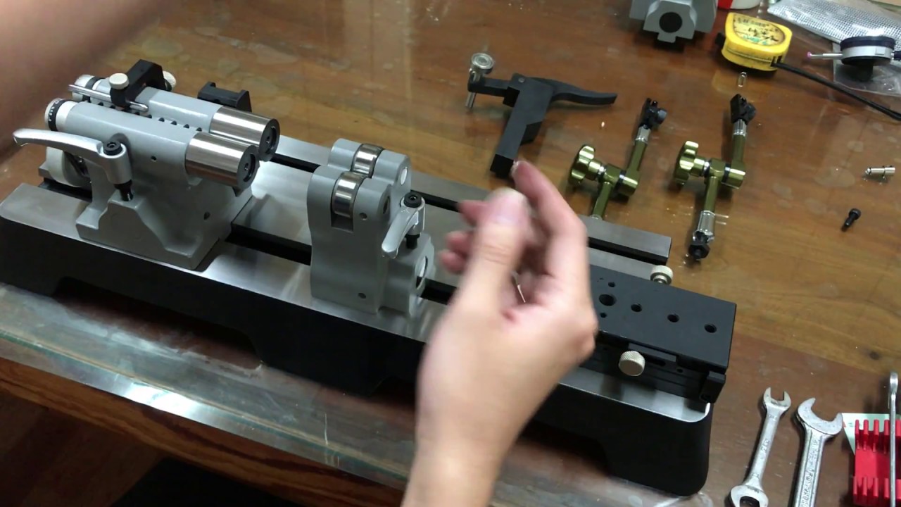 6500WXY 同心度儀 - 操作說明 & 配件簡易組裝