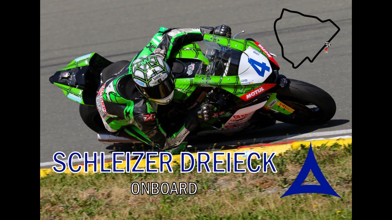 Onboard Schleizer Dreieck l Martin Vugrinec SpiderMartin l Yamaha R6
