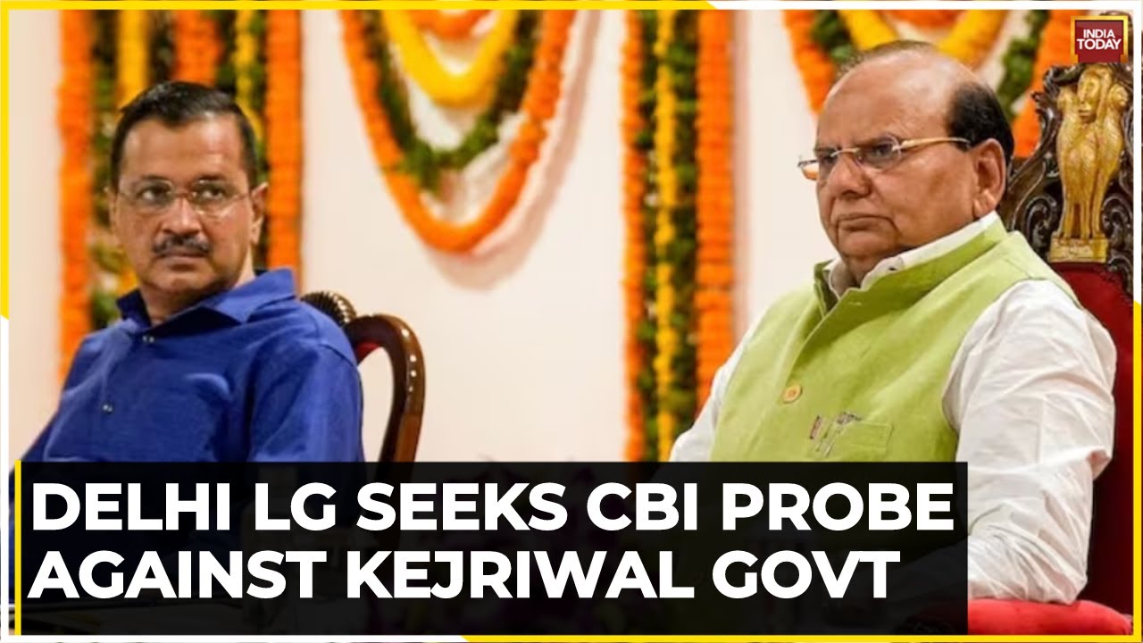 Delhi LG Seeks CBI Probe Against Delhi Government In 'Spurious Drugs In Delhi Govt Hospitals' Case