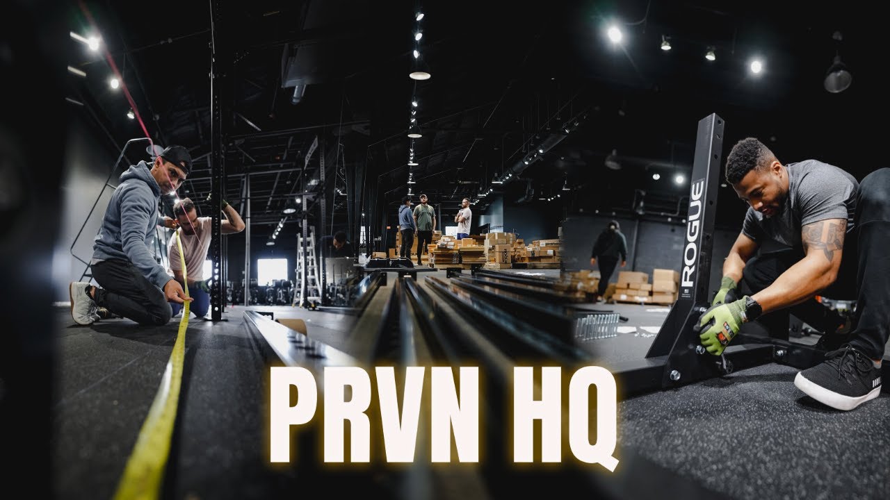FIRST LOOK AT THE NEW PRVN HQ