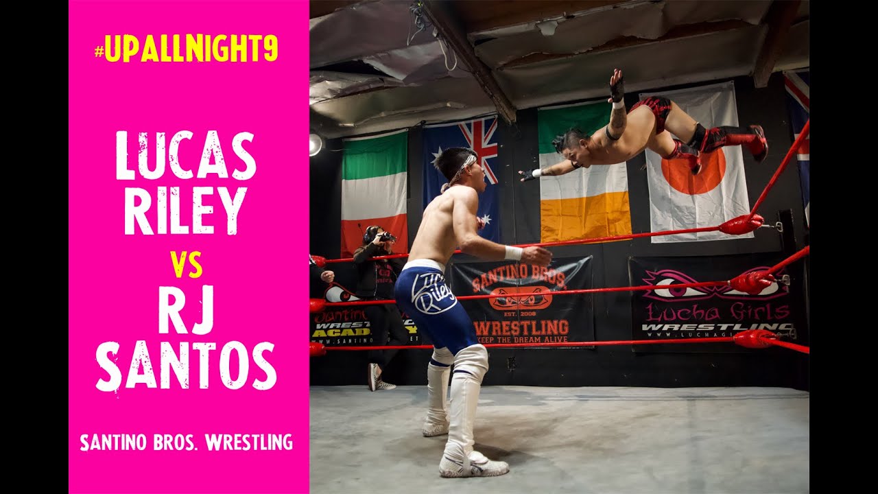 Rj Santos vs Lucas Riley