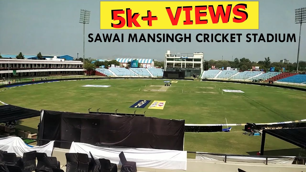 JAIPUR - SAWAI MANSINGH STADIUM TOUR | SMS STADIUM JAIPUR | NIKHIL BACHHAS