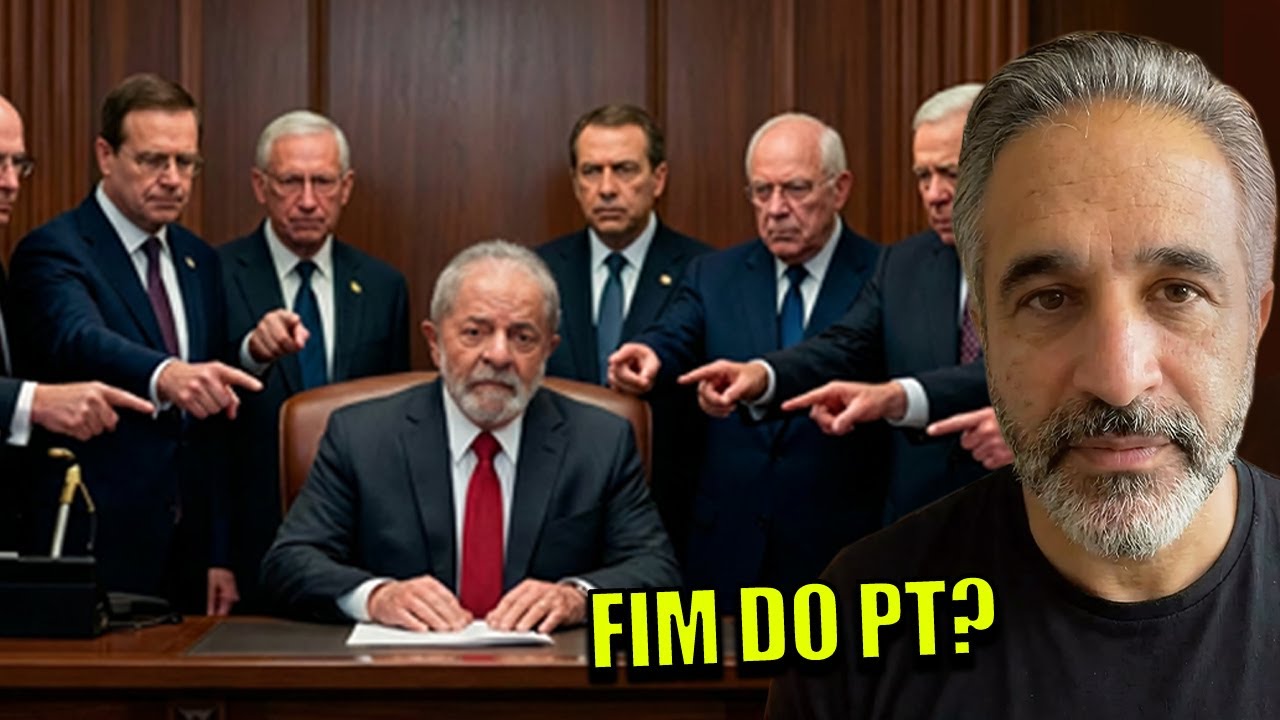 URGENTE: 17 Senadores EXPULSAM Lula - Áudio Vazado Causa REVOLTA no PT (Guerra Aberta)