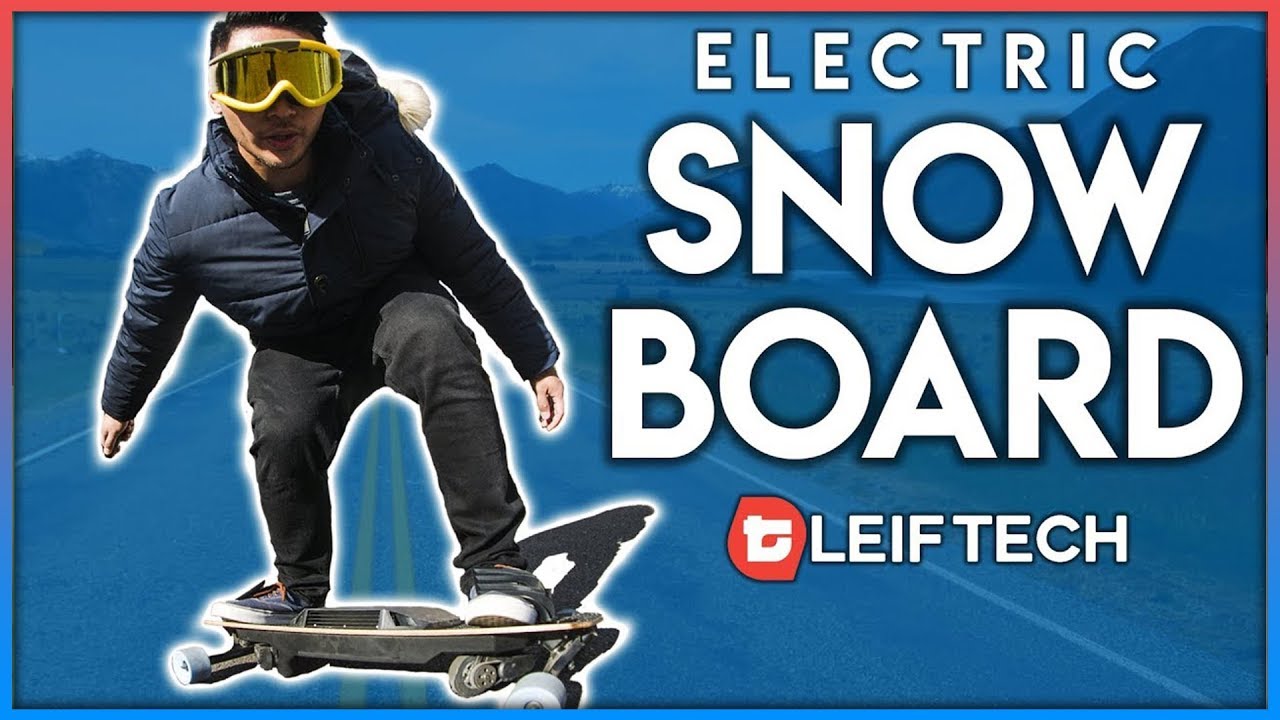 SUMMERBOARD / Leiftech V2 (First Ride Review)