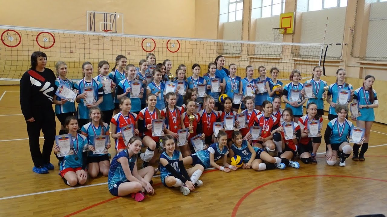 Волейбол.  Соревнования ДЮСШ.  Девочки 2008- 2010  г р