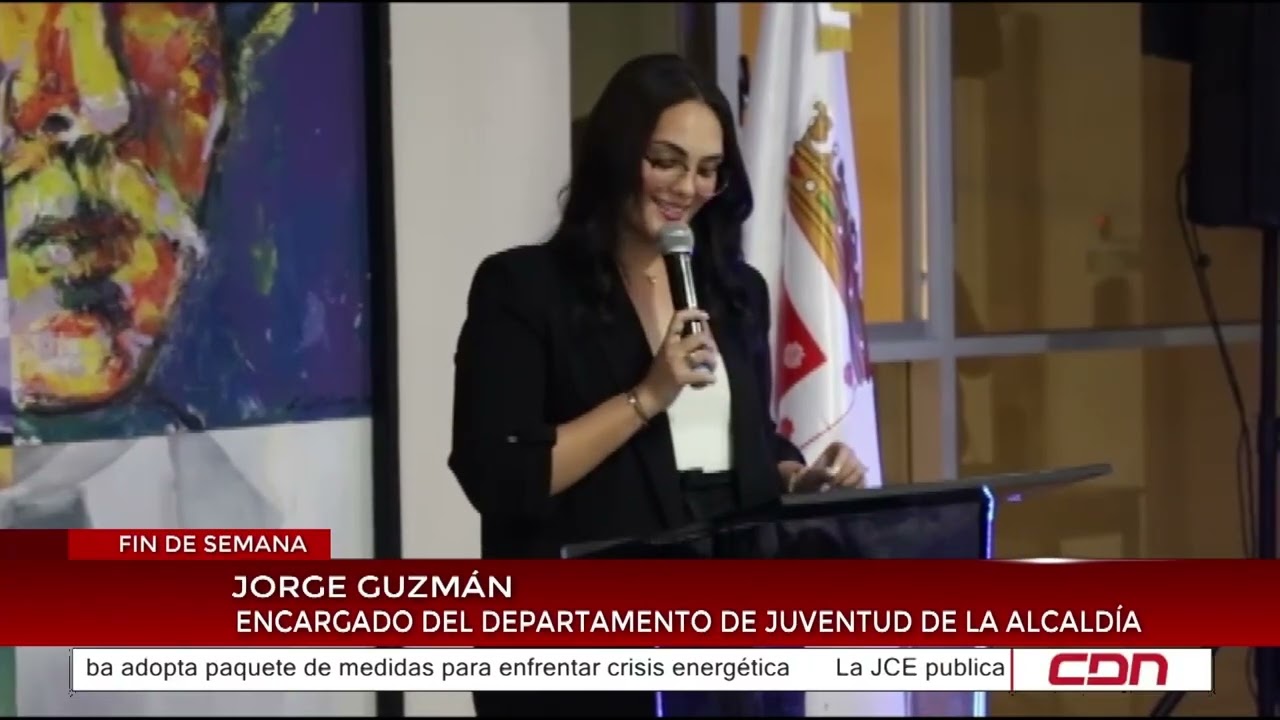 Alcaldía de Santiago reconoce a 11 jóvenes postulados al Premio Juventud 2026