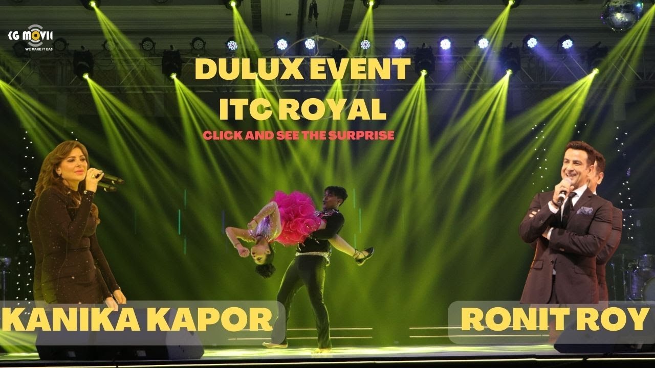 DULUX EVENT IN KOLKATA - KG MOVIE
