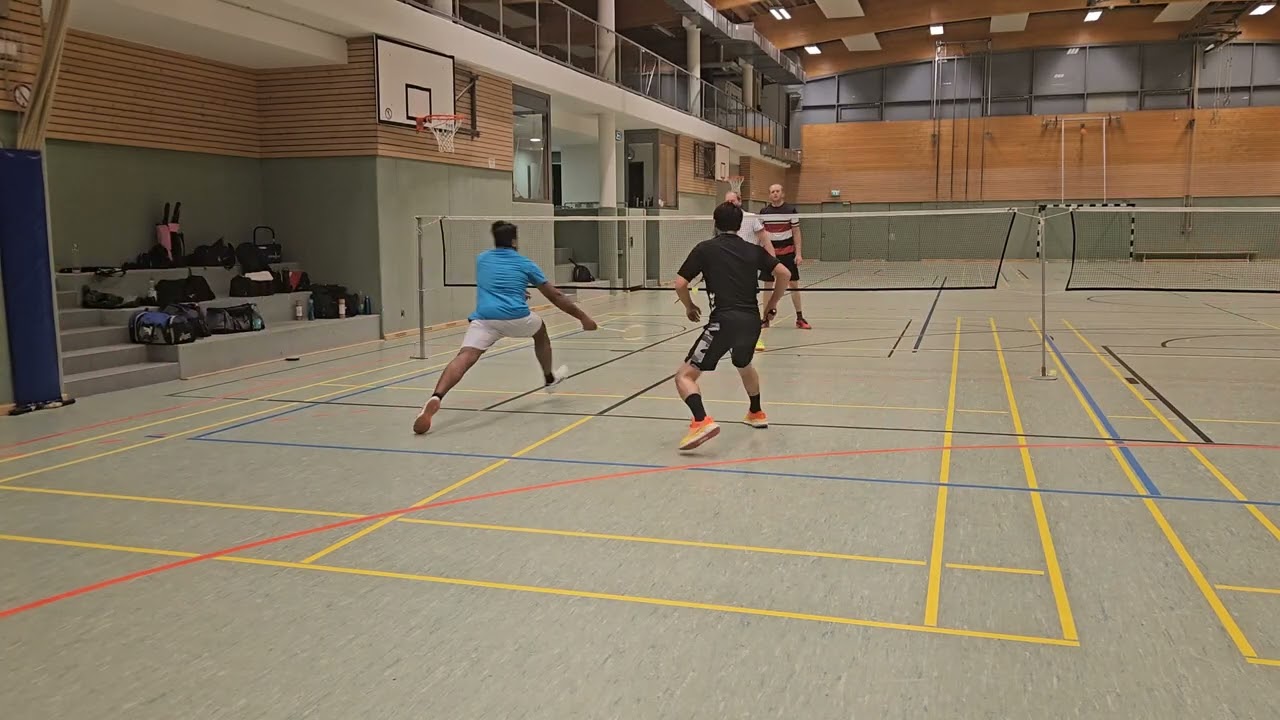 Rashid & Aamir VS Tobias & Steffen 