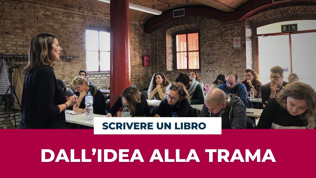 Dall'idea del libro alla trama strutturata