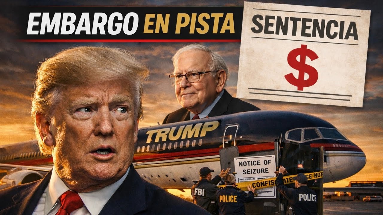 Trump y Su Avión Privado: Embargo Judicial, Deudas y La Lección De La Liquidez | Warren Buffett