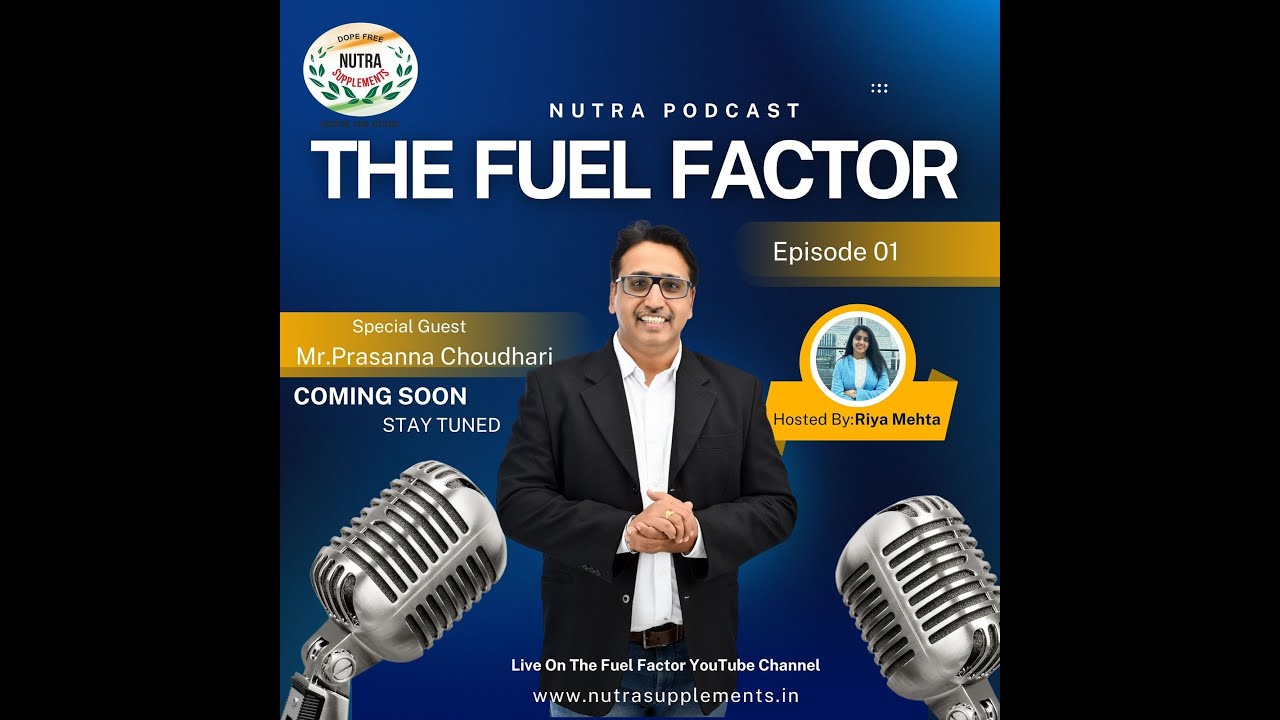 "Rise to the Top: Exclusive Interview with Nutra Supplements MD, Mr. Prasanna Choudhari | EP1"