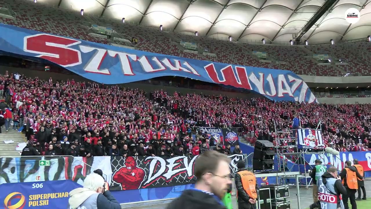 SUPERPUCHAR: Jagiellonia Białystok - Wisła Kraków DOPING W 4K
