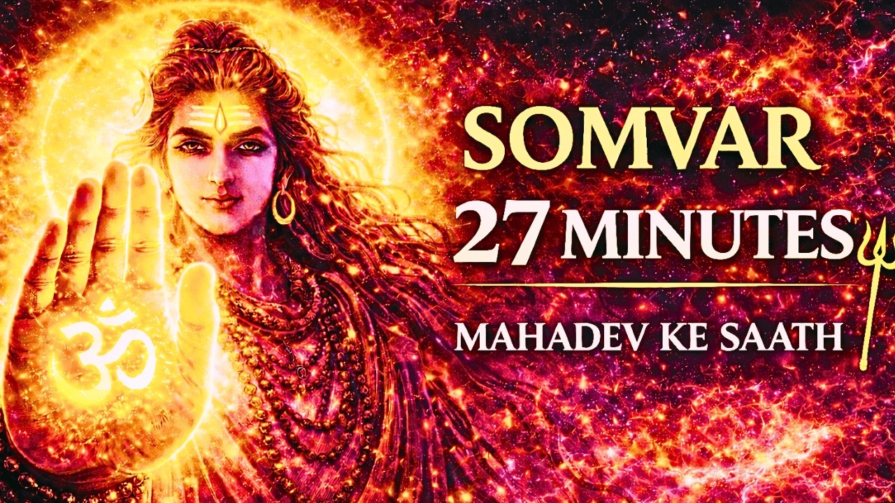 27 मिनट महादेव के साथ 🔱Soulful Shiv Bhajans 🔱 🌺| Somvar Special | #bhajan #harharmahadev #youtube