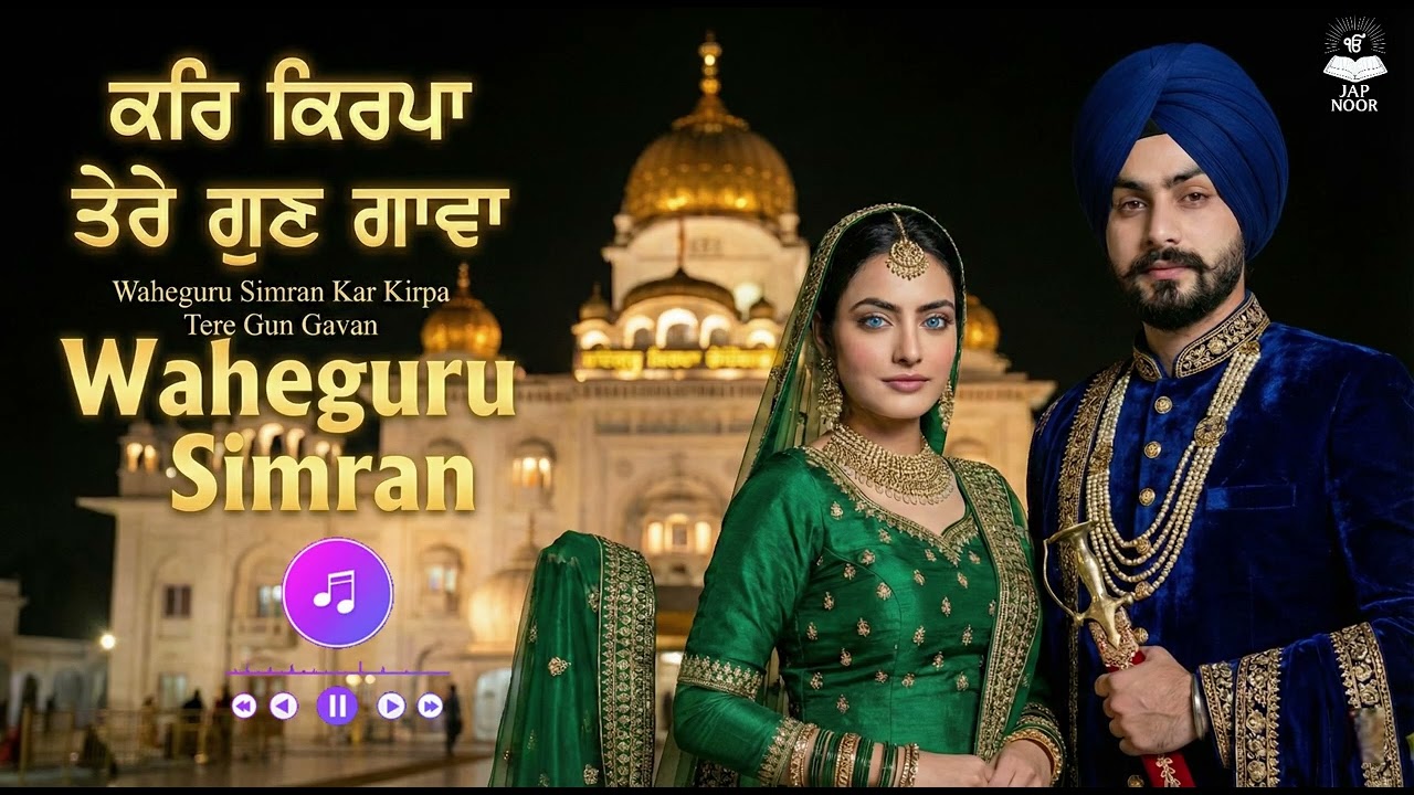 Kar Kirpa Tere Gun Gaava | ਕਰ ਕਿਰਪਾ ਤੇਰੇ ਗੁਣ ਗਾਵਾ | Nanak Naam Japat Sukh Paava