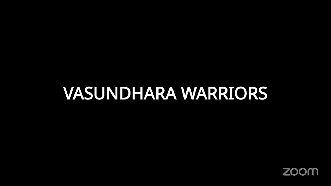 VASUNDHARA WARRIORS's Personal Meeting Room