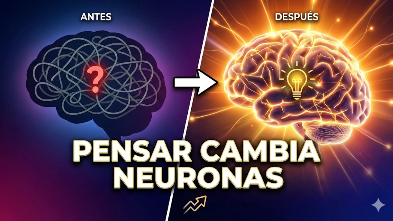Lo Que Pasa En Tu Cerebro Cuando Cambias Un Solo Pensamiento