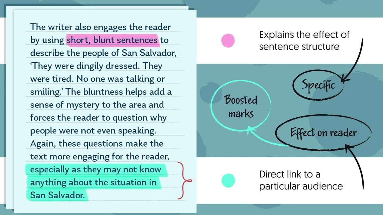 How to Succeed in Edexcel English Language Paper 2 Question 3