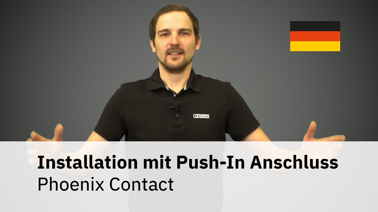 Wie funktioniert die Installation eines Generatoranschlusskastens mit unserem Push-in Anschluss?
