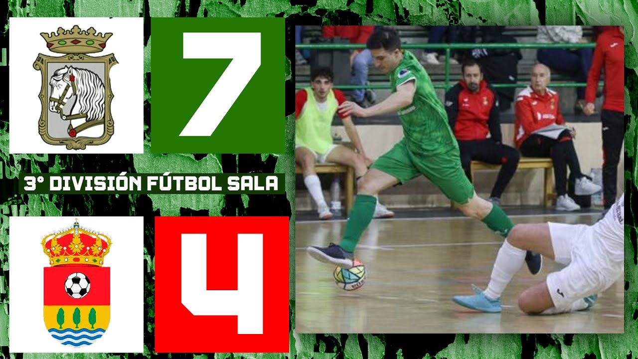 FS CUÉLLAR COJALBA 7-4 CD UNIÓN ARROYO | RESUMEN J12 3ª DIVISION G9 FUTSAL 24-25