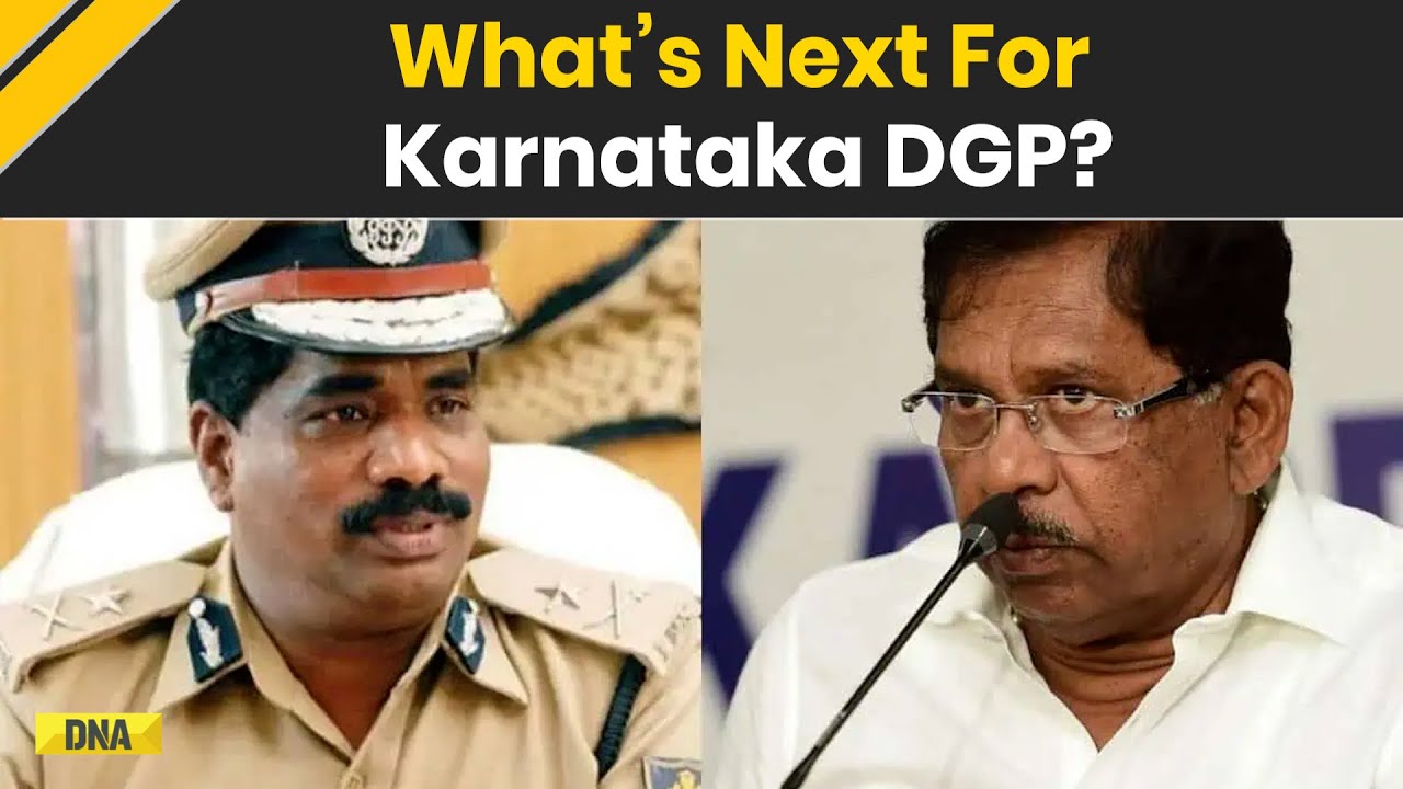 DGP Ramachandra Rao Viral Video: Top Cop Accused Of Obscene Conduct Amid Controversy