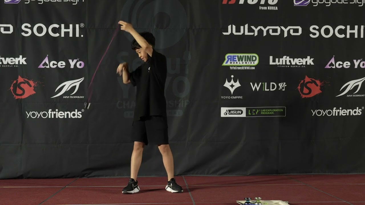 SYYC 2024 jr div 16th 김현서 Kim hyun seo