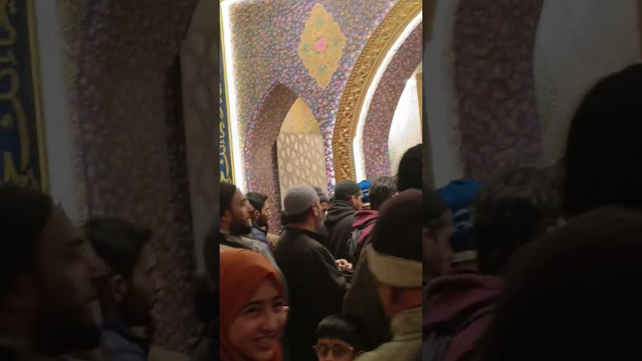 14_12_25 nishan dihi of moi muqadas(saw)/urs mubarak yaari gar(RA) at dargah hazratbat sgr kmr